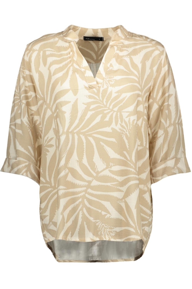 KYRA MONO BLAD 7373 220 BEIGE